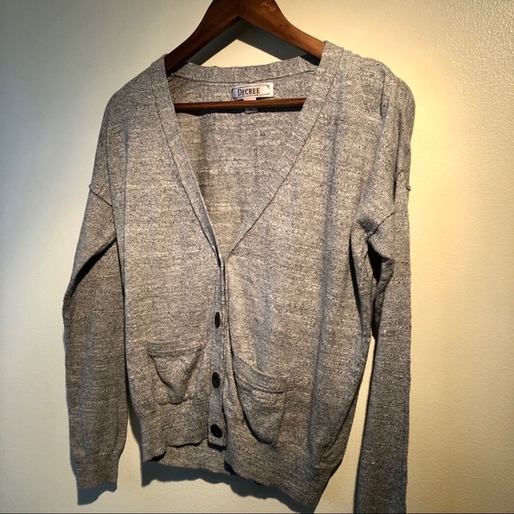 Decree button up sweater - Picture 2 of 4